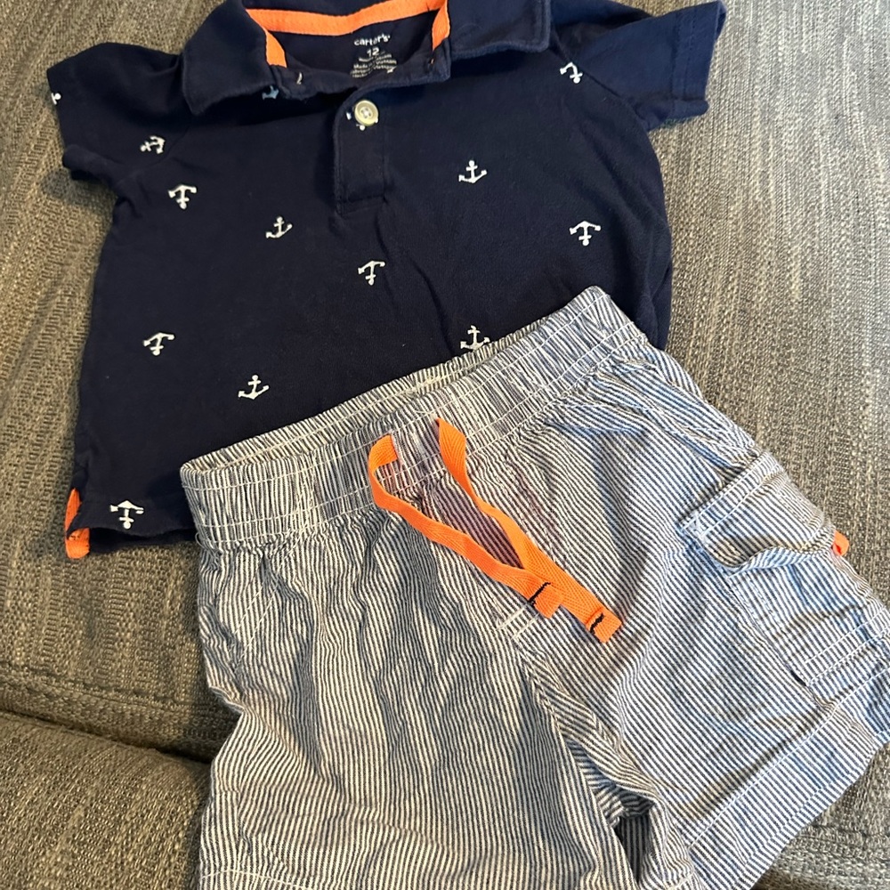 12 month outfit